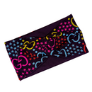 GIA 5" Wide Satin-lined Lycra Headband