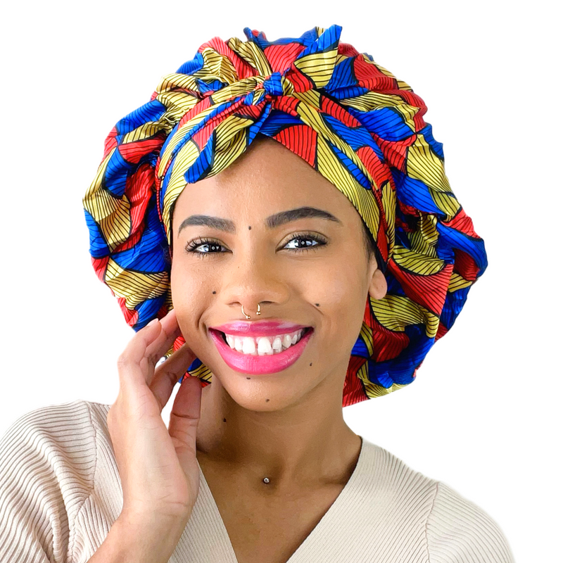 BOW Satin Sleep Bonnet JOSIE