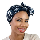RIBBON Satin Sleep Scarf Bonnet