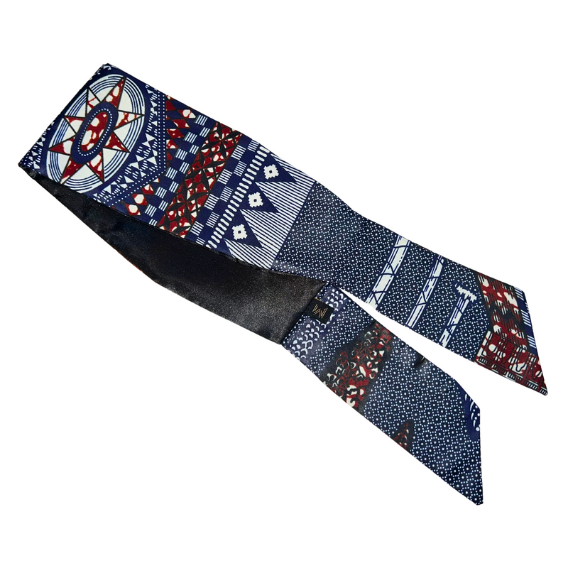 PILLAR 4 INCH Satin-Lined Headband