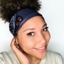 KENYA 4" Wide Satin-lined Elasticated Back Headband