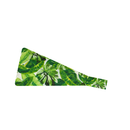 TROPICS 4" Wide Satin-lined Elasticated Back Headband