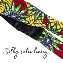 LOTUS 4 INCH Satin-Lined Headband