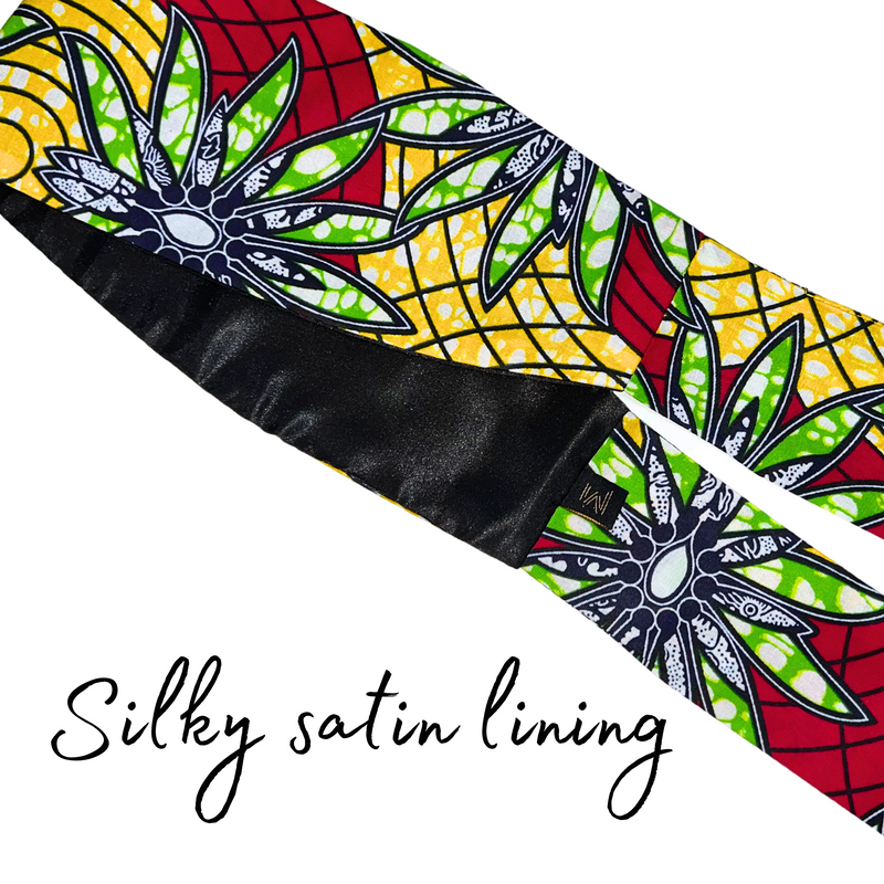 LOTUS 4 INCH Satin-Lined Headband