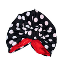 POLKA Satin-Lined Pre-tied Headwrap