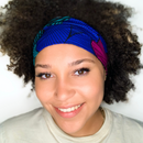 ARIEL 4" Wide Satin-lined Elasticated Back Headband