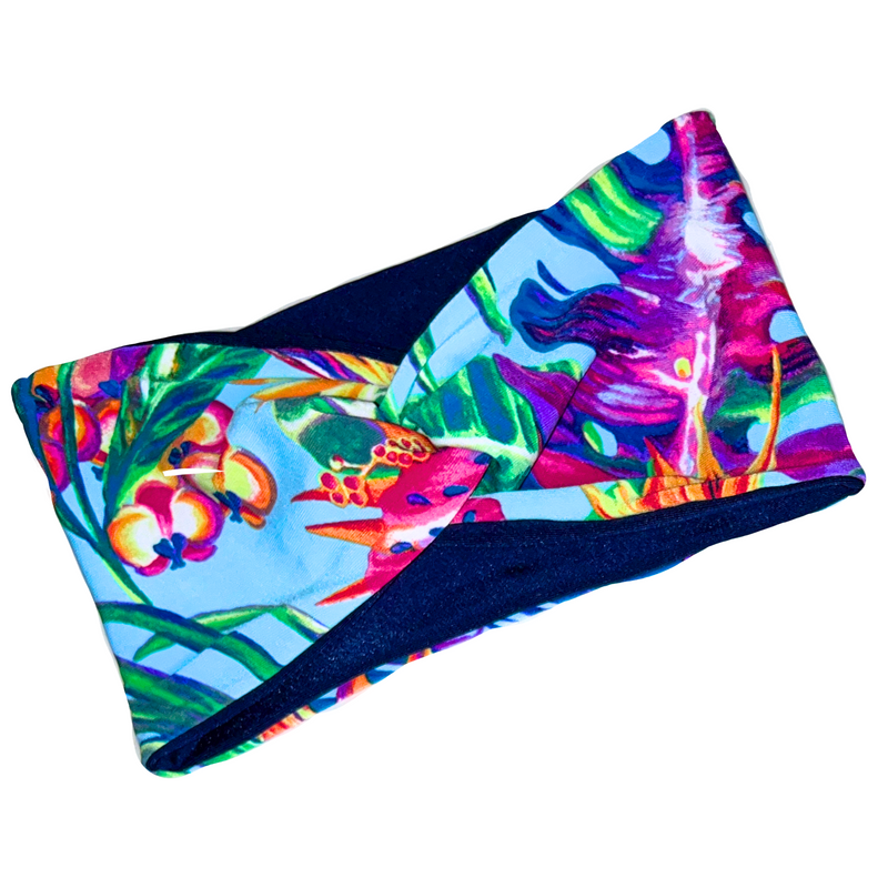 VACAY 5" Wide Satin-lined Lycra Headband