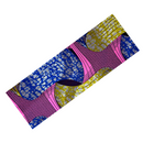 NIA 9x35 INCH Wide Satin Lined Scarf