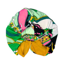 SPRING Satin-Lined Pre-tied Headwrap