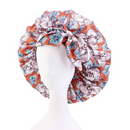 BOW Satin Sleep Bonnet ORCHID