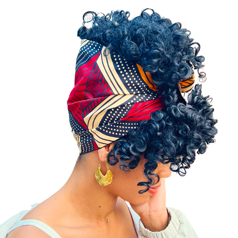 AISHA 9x35 INCH Wide Satin Lined Scarf