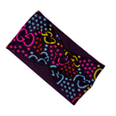 ARIA 5" Wide Satin-lined Lycra Headband