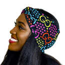 GIA 5" Wide Satin-lined Lycra Headband