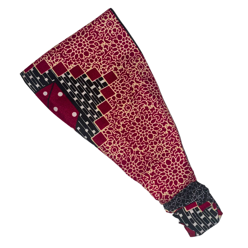 POPPY 4" Wide Satin-lined Elasticated Back Headband
