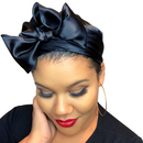 JET Satin Sleep Scarf Bonnet