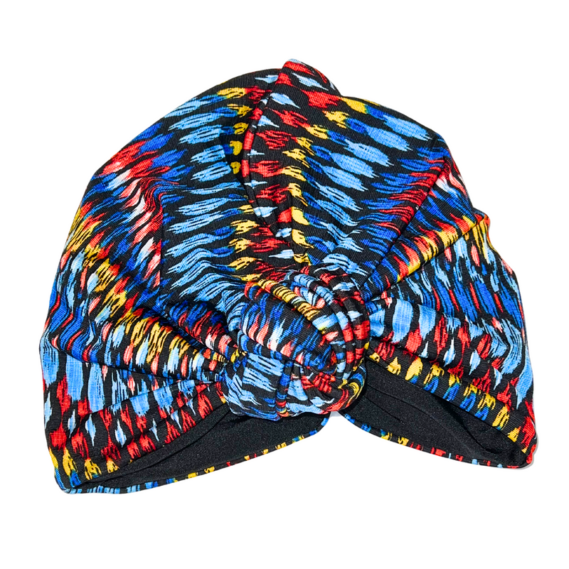 RIO Satin-Lined Pre-tied Headwrap