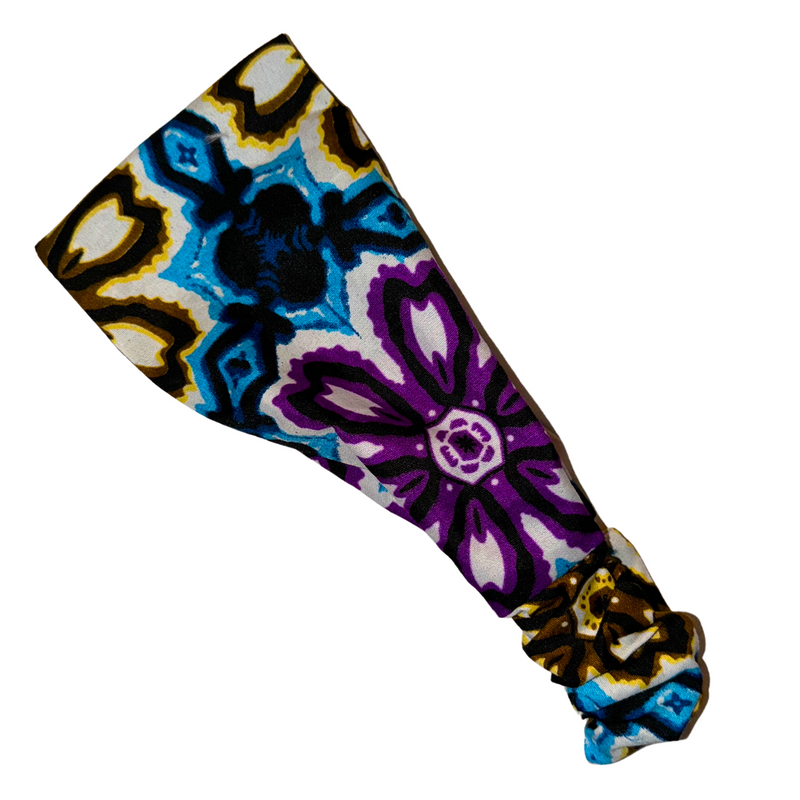 LILA 4" Wide Satin-lined Elasticated Back Headband