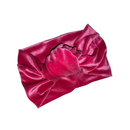 HOT PINK Luxurious Velvet Knotted Headband