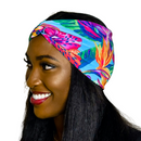 VACAY 5" Wide Satin-lined Lycra Headband