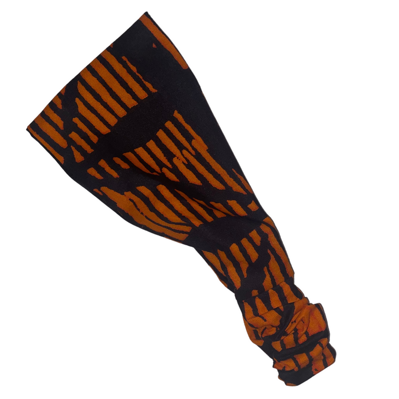 TYRA 4" Wide Satin-lined Elasticated Back Headband