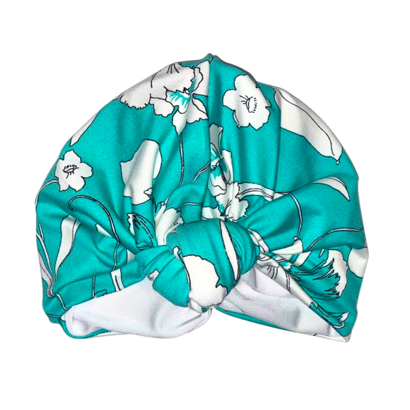 TIFFANY Satin-Lined Pre-tied Headwrap
