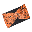 AMBER 5" Wide Satin-lined Lycra Headband
