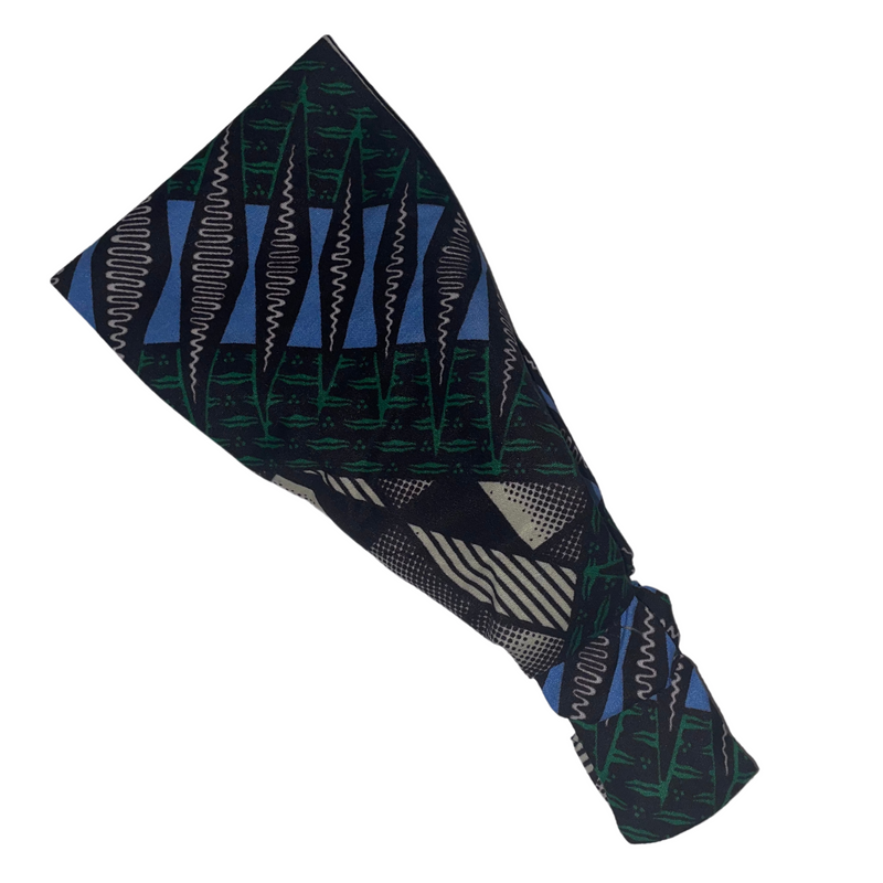 CLARA 4" Wide Satin-lined Elasticated Back Headband