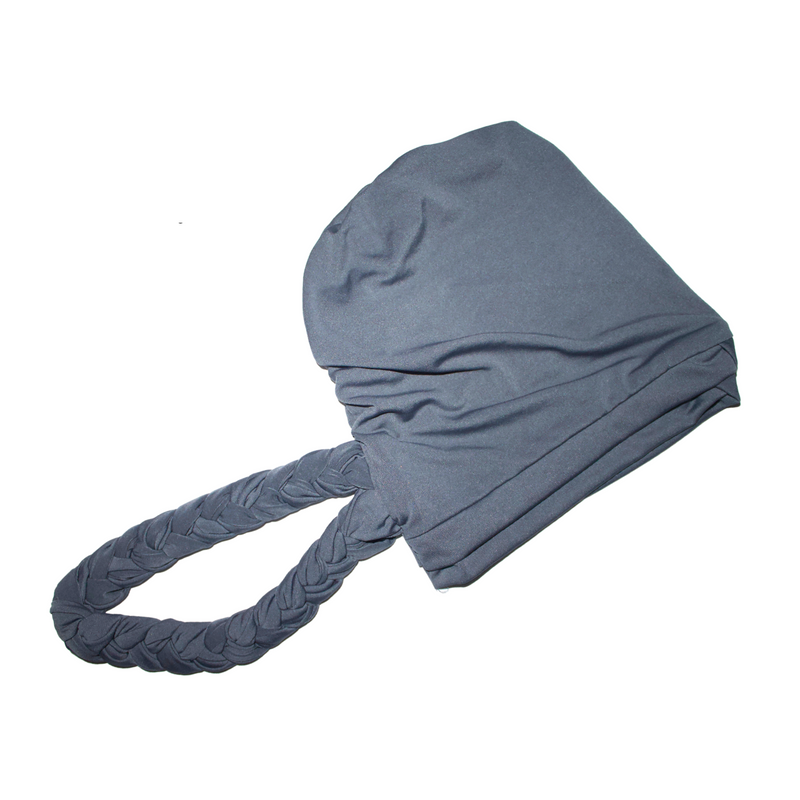 DUSTY PINK Braid Turban Satin-Lined Pre-tied Headwrap