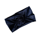 NAVY BLUE Luxurious Velvet Knotted Headband