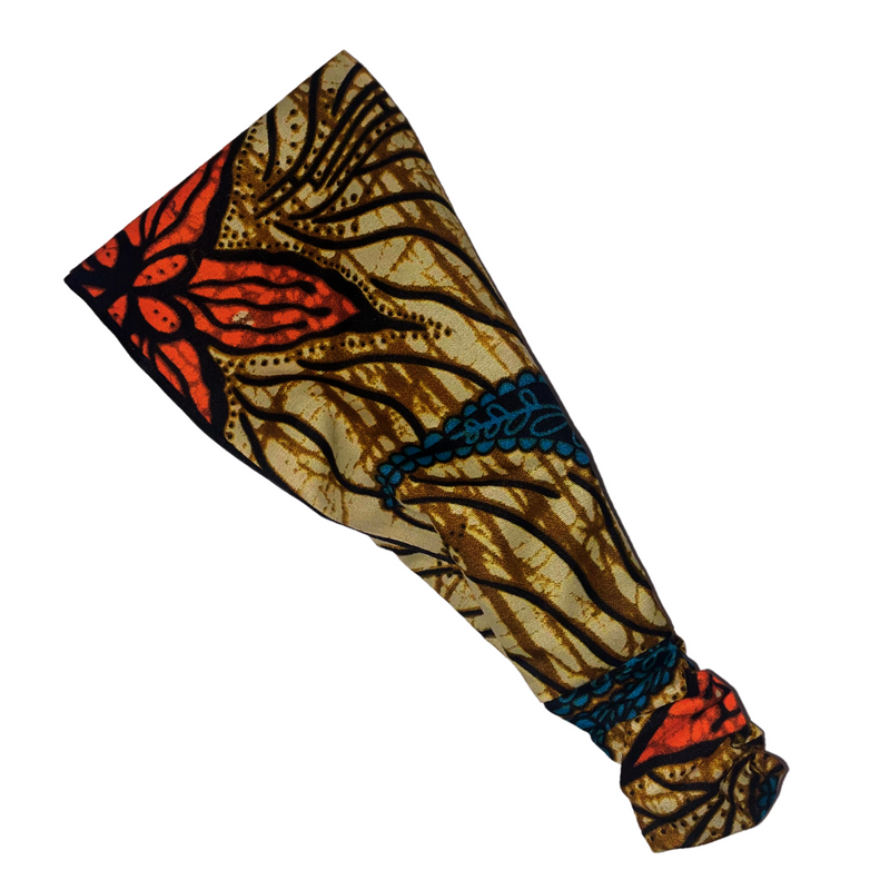 IBBY 4" Wide Satin-lined Elasticated Back Headband