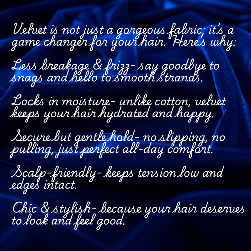 PURPLE Luxurious Velvet Knotted Headband