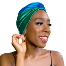 Satin Sleep Turban SANTORINI