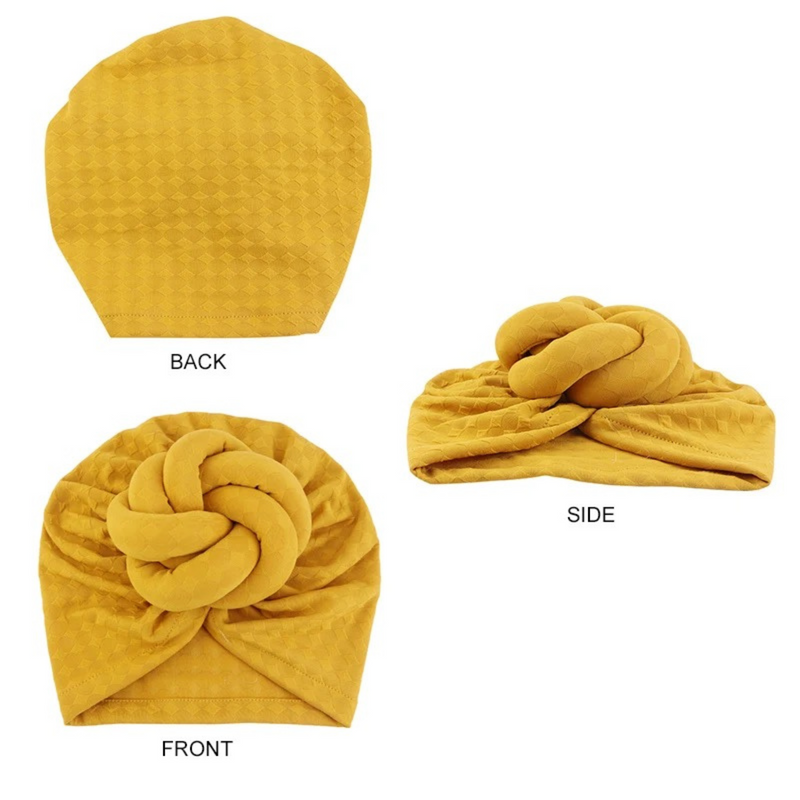 MUSTARD Statement Pre-Tied Wrap