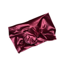 ROSE PINK Luxurious Velvet Knotted Headband