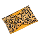 WILD THING Wide Lycra Satin-lined Headband