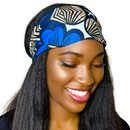 HANNA 4" Wide Satin-lined Elasticated Back Headband