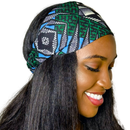 CLARA 4" Wide Satin-lined Elasticated Back Headband