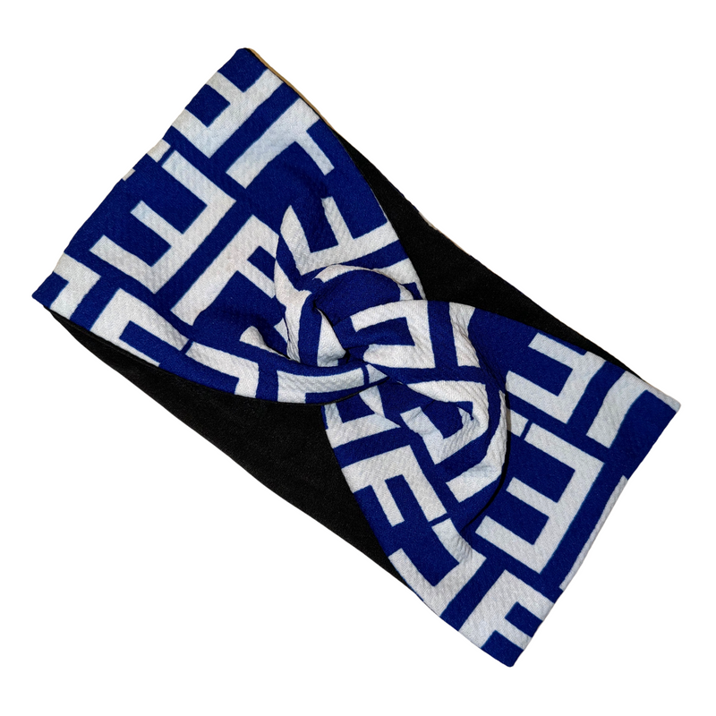 ESME 5" Wide Satin-lined Lycra Headband