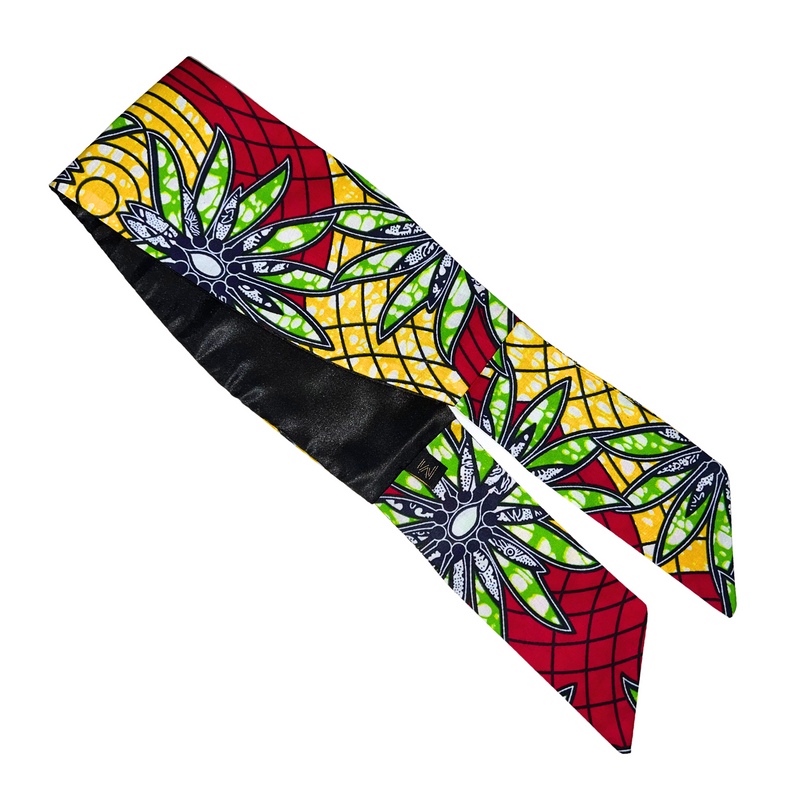 DAISY 4 INCH  Satin-Lined Headband