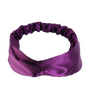 PLUM Satin Elastic Back Headband