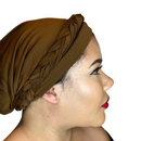 COCOA Braid Turban Pre-tied Headwrap