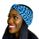 MAISEY 5" Wide Satin-lined Lycra Headband