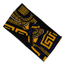 LAYLA 5" Wide Satin-lined Lycra Headband