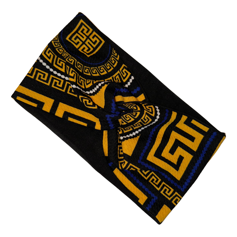 LAYLA 5" Wide Satin-lined Lycra Headband