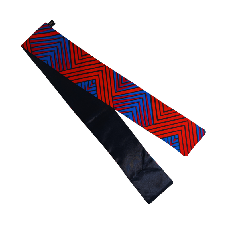 IFEOMA Edge Satin-Lined Headband