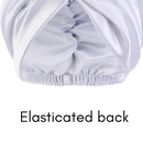 Satin Sleep Turban GARDENIA