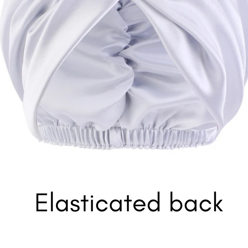 Satin Sleep Turban GARDENIA
