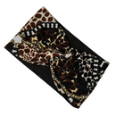 ISLA 5" Wide Satin-lined Lycra Headband