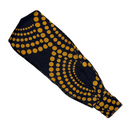 DHALIA 4" Wide Satin-lined Elasticated Back Headband