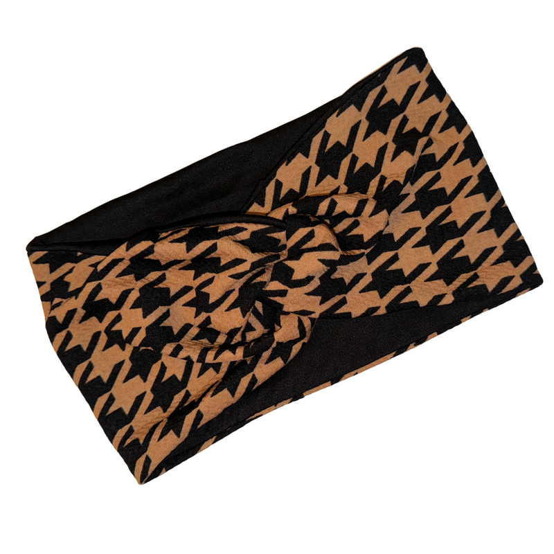 HOUND 5" Wide Satin-lined Lycra Headband